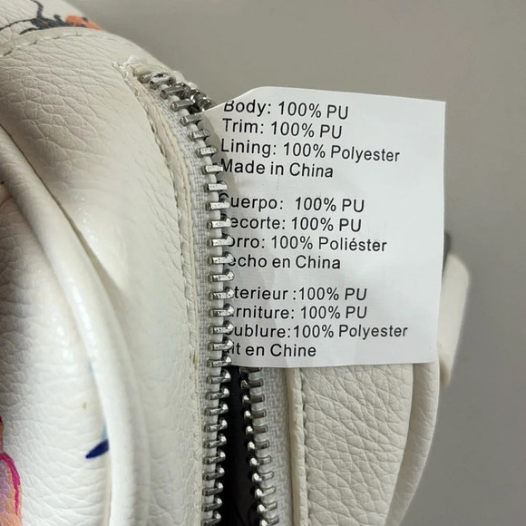 Betsey Johnson Floral Belt/Fanny Pack - Picture 8 of 11